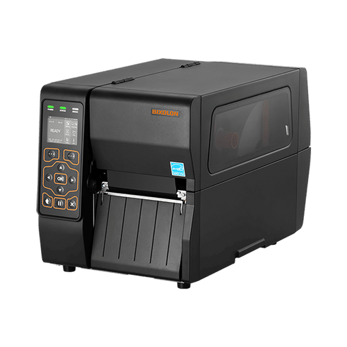 BIXOLON  XT3-43 4" 300 dpi Industrial Thermal Transfer Label Printer w/ USB/LAN/WiFi | XT3-43W