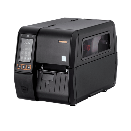 BIXOLON XT5-46 4" 600 dpi Industrial Thermal Transfer Label Printer w/ USB/Serial/LAN/Peeler | XT5-46DS