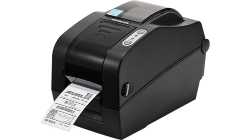 BIXOLON SLP-TX220 2" Wide - 203 dpi 6 ips Desktop Thermal Transfer Label Printer w/ USB/LAN | Peeler SLP-TX220DEG