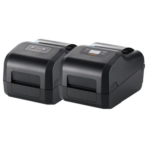 BIXOLON XD5-40IItR 4" Wide - 203 dpi 8 ips Desktop Thermal Transfer Label Printer w/ USB/LAN/WiFi | Peeler XD5-40IItDRFWK