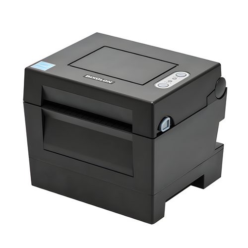 BIXOLON SLP-DL413 4" Wide - 300 dpi 5 ips Desktop Direct Thermal Label Printer w/ USB/LAN | Cutter SLP-DL413CEK