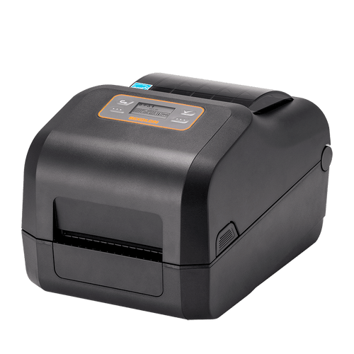 BIXOLON XD5-40tR 4" Wide - 203 dpi 6 ips Desktop Thermal Transfer Label Printer w/ USB/LAN |  XD5-40TRFK