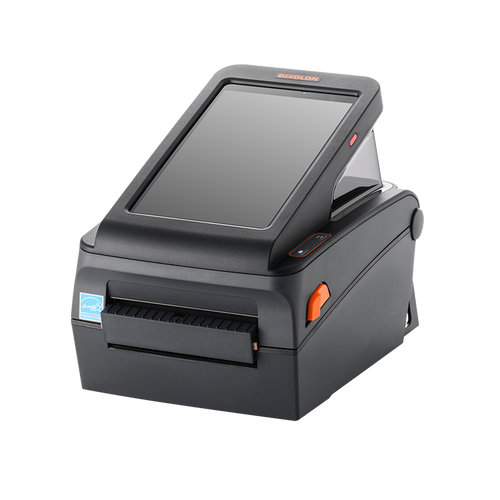 BIXOLON XQ-840II 4" Wide - 203 dpi  Desktop DT Label Printer Label Printer w/ BT/WiFi | Peeler XQ-840IIDG