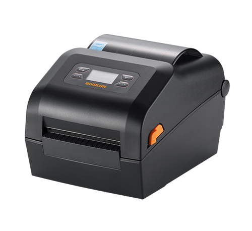 BIXOLON XD5-40IIt 4" Wide - 203 dpi 8 ips Desktop Thermal Transfer Label Printer w/ USB/LAN/BT |  XD5-40IItOEBK