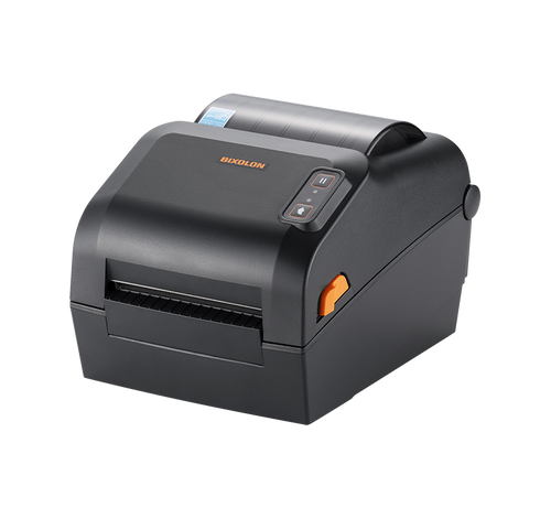 BIXOLON XD5-40IIt 4" Wide - 203 dpi 8 ips Desktop Thermal Transfer Label Printer w/ USB/LAN/BT | Peeler XD5-40IItDEBK