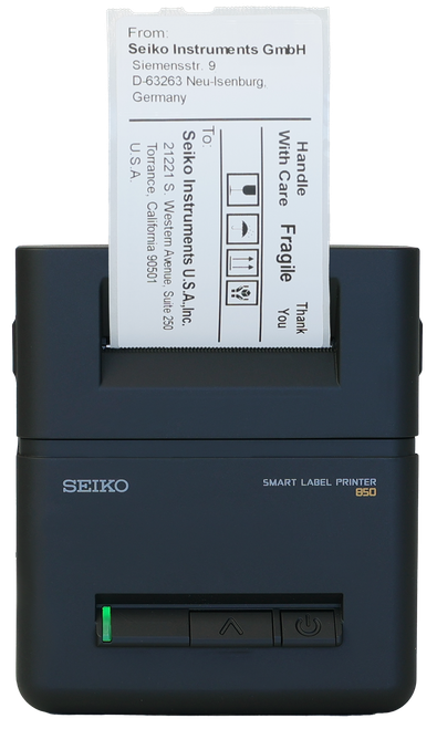 Seiko SLP850 Jewelry Tag Printer USB with 6300 Butterfly Jewelry Label SLP-JWL Kit (Direct Thermal Printer - 300 dpi) | SLP850-UK0C11-13