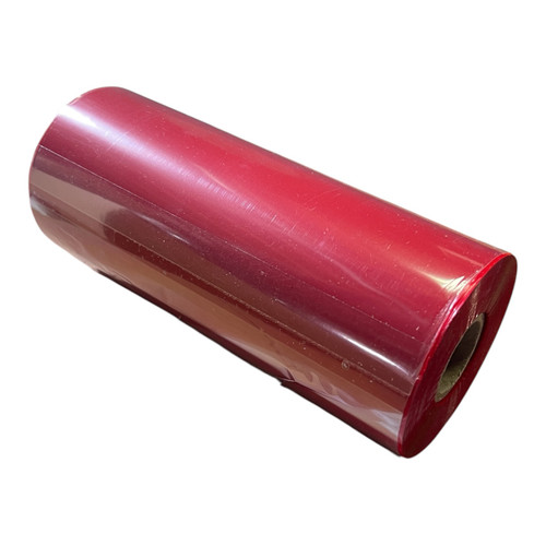 CAB 6.5"x1181 ft DC100S Red (185C) Wax Ribbon Roll CSI | T85721BAO