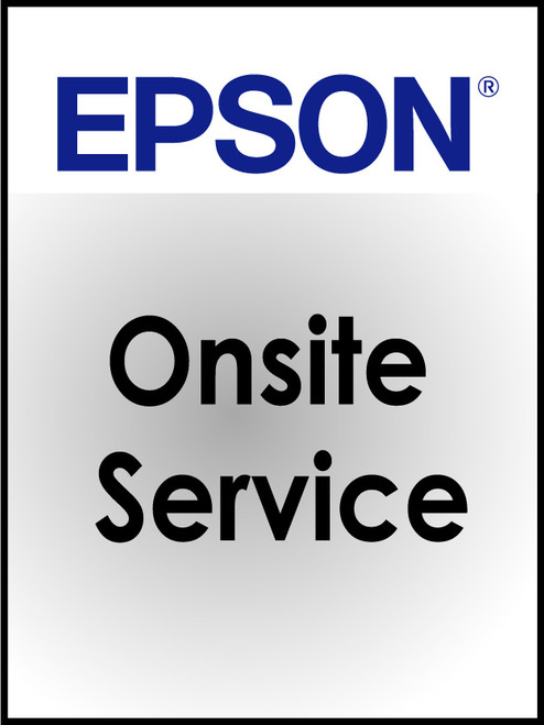 Epson TM-C7500/TM-C7500G Onsite Service - Per Year - max up to 4 years