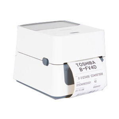 Toshiba B-FV4D Desktop 4\" Direct Thermal 203 DPI Label Printer 6 ips Image 1