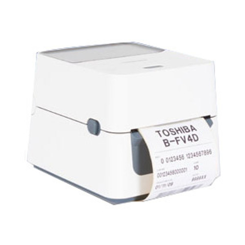 Toshiba B-FV4D Desktop 4" Direct Thermal 203 DPI Label Printer 6 ips