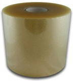 Qspac 814M Matte Polypropylene Laminate Film 8.25x2500 Linerless Image 1