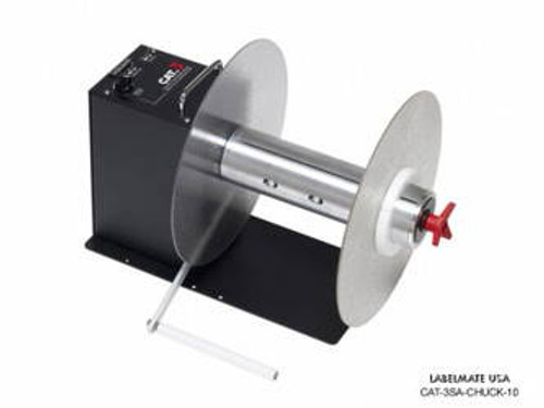 CAT-3SA-CHUCK-10 Label Rewinder for Memjet Label Printers Image 1 CAT-3SA-CHUCK-10 Label Rewinder for Memjet Label Printers Image 1