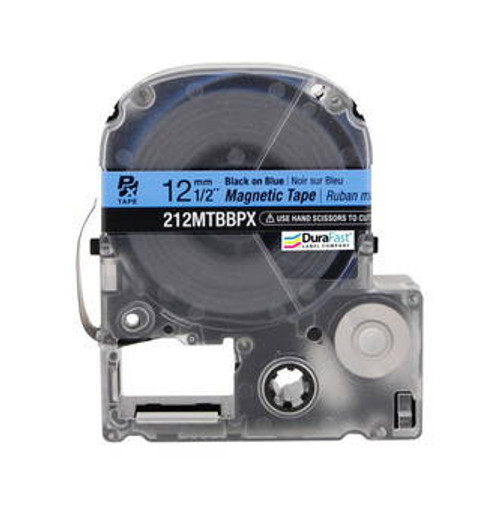 212MTBBPX 1/2\" Blue Glossy Magnetic PX Tape Image 2