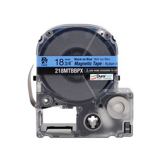 218MTBBPX 3/4\" Blue Glossy Magnetic PX Tape Image 2