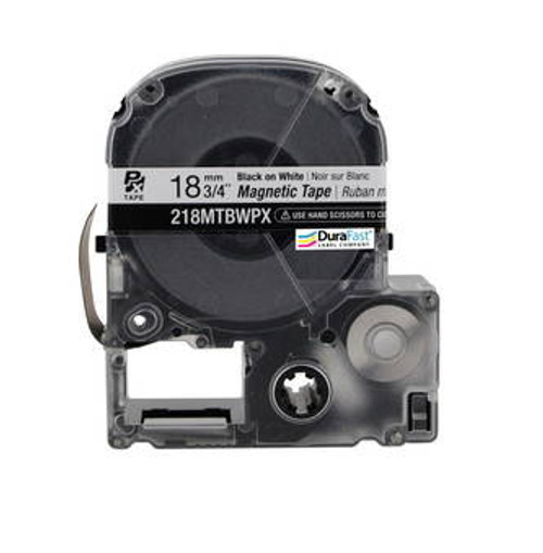 218MTBWPX 3/4\" White Glossy Magnetic PX Tape Image 2