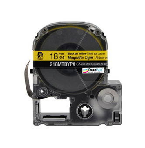 218MTBYPX 3/4\" Yellow Glossy Magnetic PX Tape Image 2
