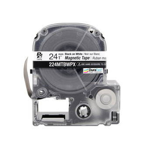 224MTBWPX 1\" White Glossy Magnetic PX Tape Image 2
