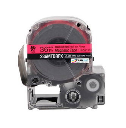 236MTBRPX 1 1/2\" Red Glossy Magnetic PX Tape Image 2