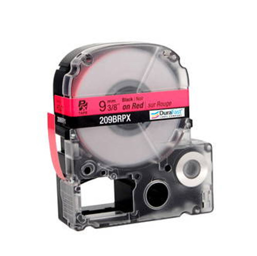 209BRPX 3/8\" Red Glossy Polyester Label PX Tape Image 1 209BRPX 3/8\" Red Glossy Polyester Label PX Tape Image 1