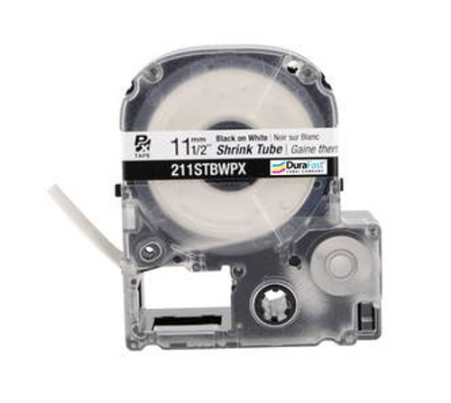 211STBWPX 1/2\" White Matte Heat Shrink Tube PX Tape Image 2