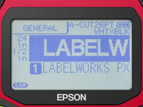 Epson LabelWorks LW-PX900 Industrial Label Printer