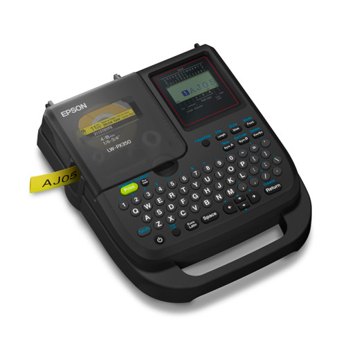 Epson LabelWorks LW-PX350 3/4" (18mm)  Home or Office Portable Wire-Marking -  Bar Code Label Printer