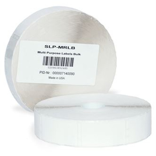 Seiko SLP620/650 1.125 x 2 White Multipurpose Labels SLP-MRLB Image 1