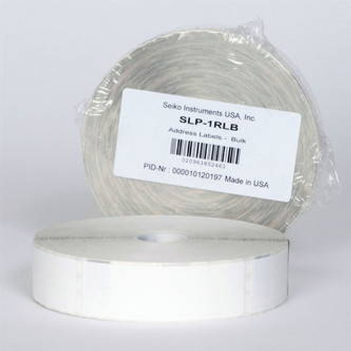 Seiko SLP620/650 1.125 x 3.5 White Address Labels SLP-1RLB Image 2