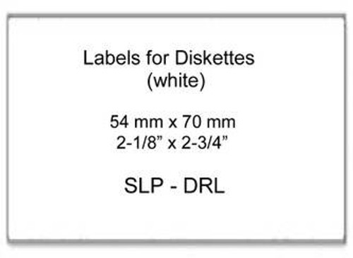 Seiko SLP620/650 2.125 x 2.75 White Media Labels SLP-DRL Image 2 Seiko SLP620/650 2.125 x 2.75 White Media Labels SLP-DRL Image 2