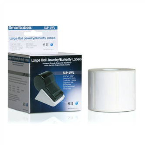 Seiko SLP620/650 0.4375 x 2.03125 White Jewelry SLP-JWL Image 1 Seiko SLP620/650 0.4375 x 2.03125 White Jewelry SLP-JWL Image 1