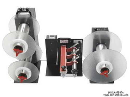 Labelmate Label Slitter TWIN-SLIT-200-DELUXE Image 1 Labelmate Label Slitter TWIN-SLIT-200-DELUXE Image 1