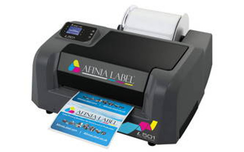 Afinia L501 Duo Inkjet Colour Label Printer (Bundled with Dye & Pigment Inks) Image 1 Afinia L501 Duo Inkjet Colour Label Printer (Bundled with Dye & Pigment Inks) Image 1