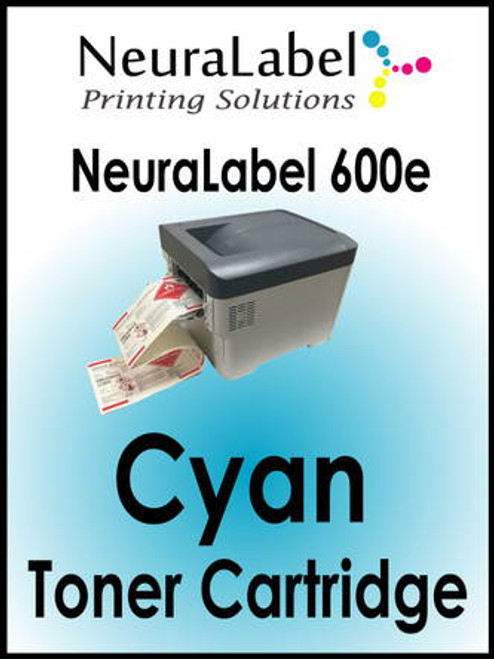 NeuraLabel 600e Cyan Toner Cartridge Image 1
