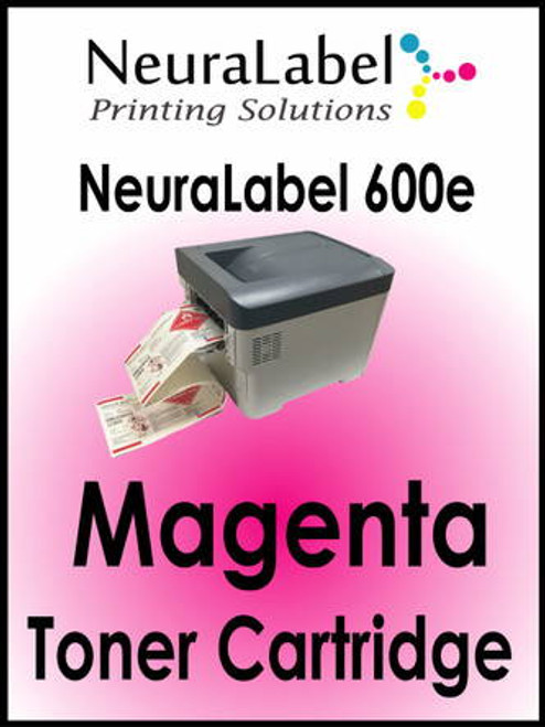 NeuraLabel 600e Magenta Toner Cartridge Image 1 NeuraLabel 600e Magenta Toner Cartridge Image 1