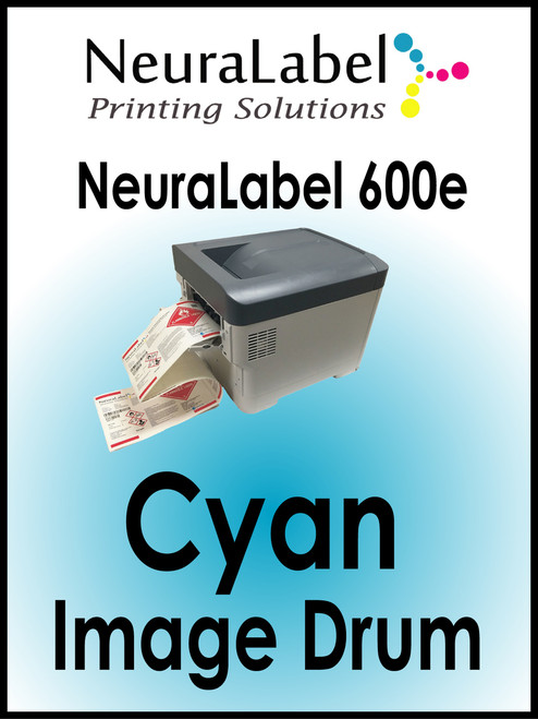 NeuraLabel 600e Cyan Image Drum Image 1