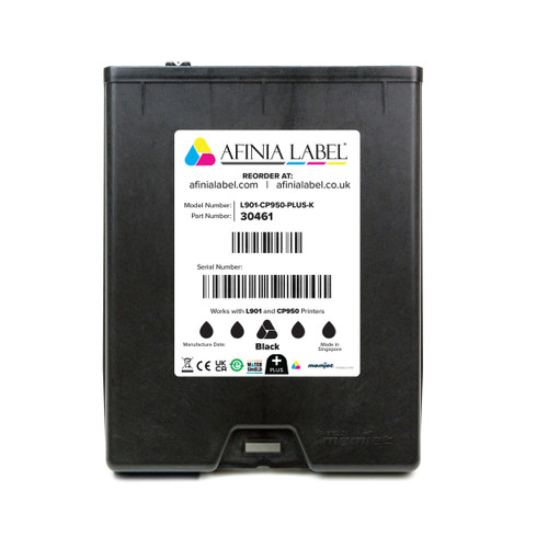 Afinia L901/CP950 Plus Black Ink Cartridge - 250ml