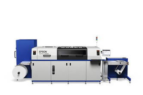 Epson SurePress L-4533AW Digital Color Label Press Image 1 Epson SurePress L-4533AW Digital Color Label Press Image 1