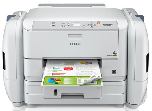 Epson WF-R5190 Colour Printer for Work Groups 20ppm Image 1