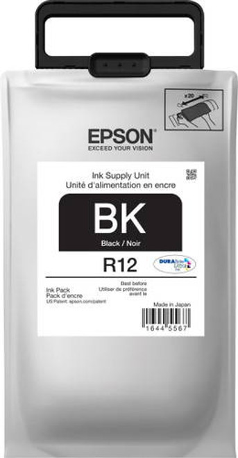 Epson R12 STANDARD BLACK INK WORKFORCE R5190/R5690 - TR12120 Image 1