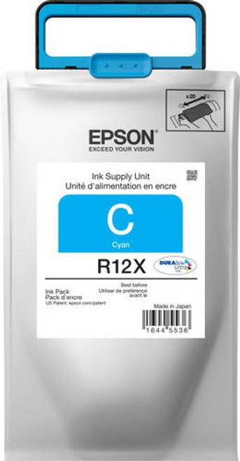 Epson R12X Large CYAN INK WORKFORCE R5190/R5690 Image 1