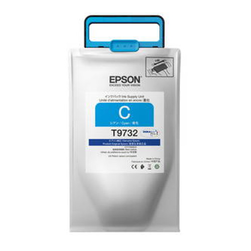 Epson T973 High-capacity DURABrite Pro Ink packs CYAN INK SUPPLY WF-C869R Image 1