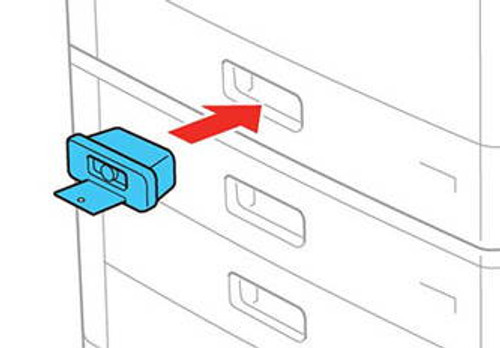 Epson OPTIONAL CASSETTE LOCK  For Enterprise Printers Image 1 Epson OPTIONAL CASSETTE LOCK  For Enterprise Printers Image 1