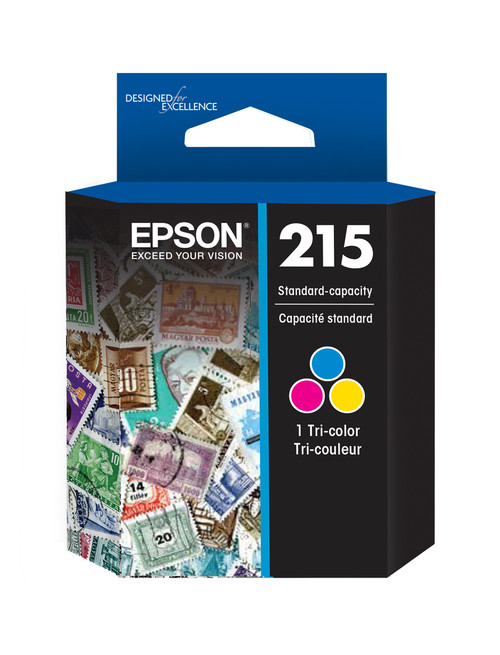 Epson 215 Tri-Color Ink Cartridge for WorkForce Mobile Printer Image 1