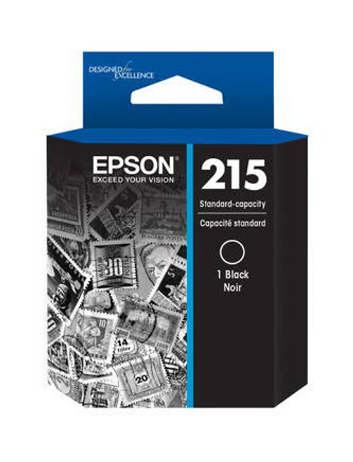 Epson 215 Black Ink Cartridge for WorkForce Mobile Printer Image 1 Epson 215 Black Ink Cartridge for WorkForce Mobile Printer Image 1