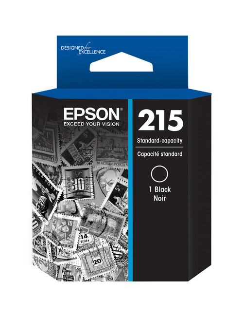 Epson 215 Black Ink Cartridge for WorkForce Mobile Printer Image 1