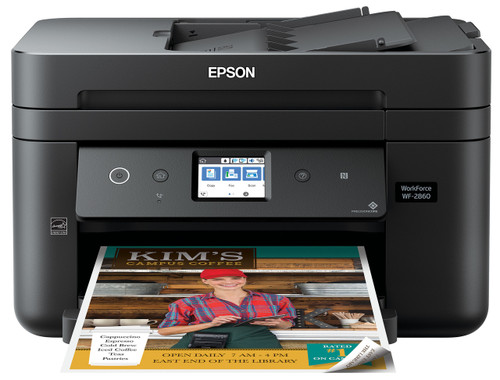 Epson WorkForce WF-2860 All-In-One Printer (Discontinued) Image 1