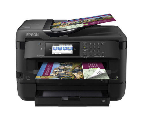 Epson WorkForce WF-7720 AIO PRINTER Image 1