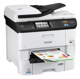 Epson WorkForce Pro WF-6590 Network Multifunction Color Printer | PCL/PS Image 1