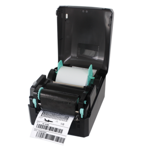 Godex G300 4\" Thermal Transfer Barcode Printer, 203 dpi, 3 ips Discontinued Model Image 4