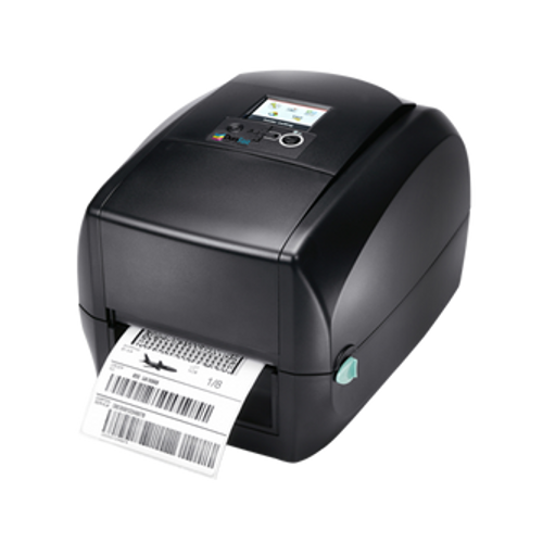Godex RT700iW 4\" Thermal Transfer Barcode Printer Color Display, 203dpi, 7 ips Image 1 Godex RT700iW 4\" Thermal Transfer Barcode Printer Color Display, 203dpi, 7 ips Image 1